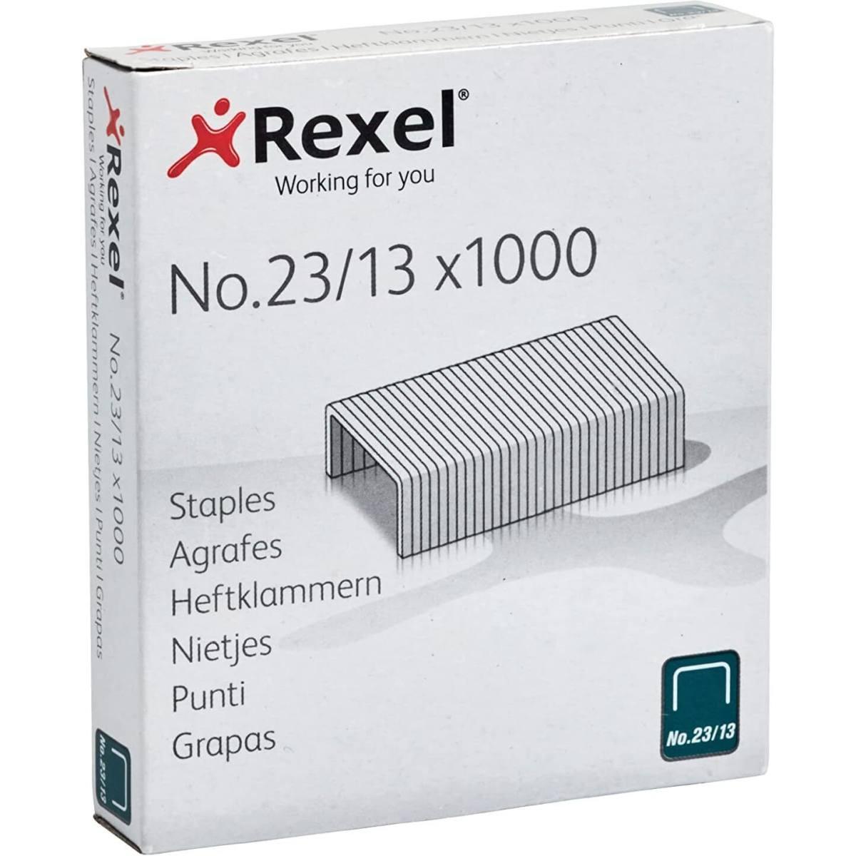 Punti rexel 23/13 cf1000 punti