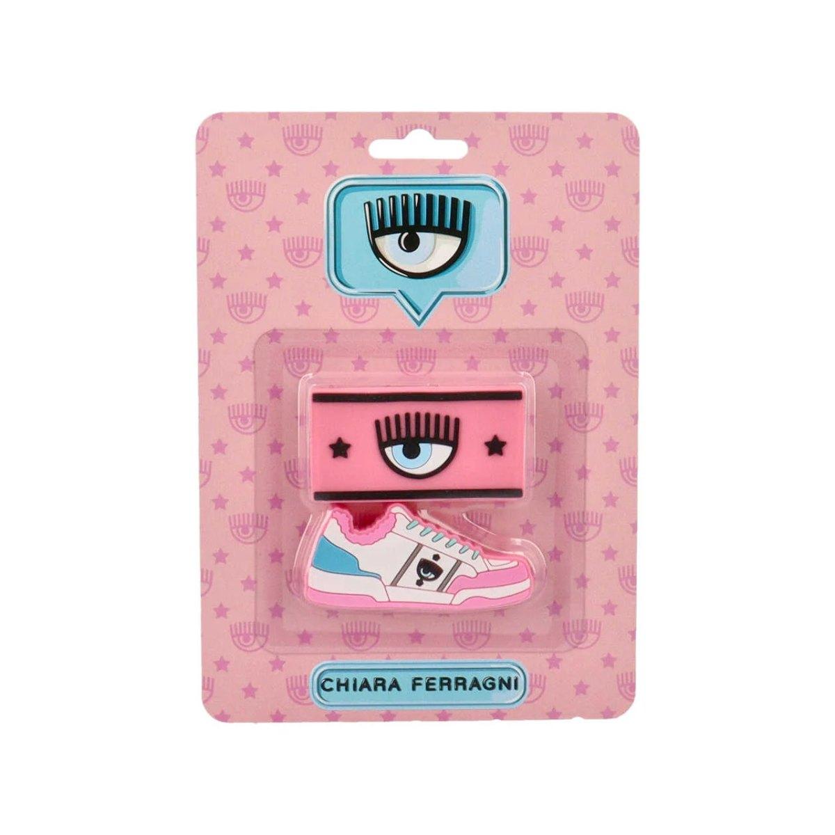 Blister 2 gomme chiara ferragni