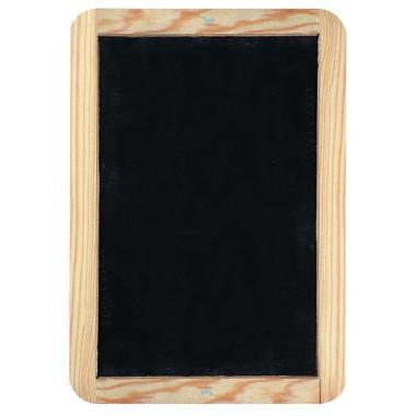 Lavagna in ardesia con cornice 18x26 cm