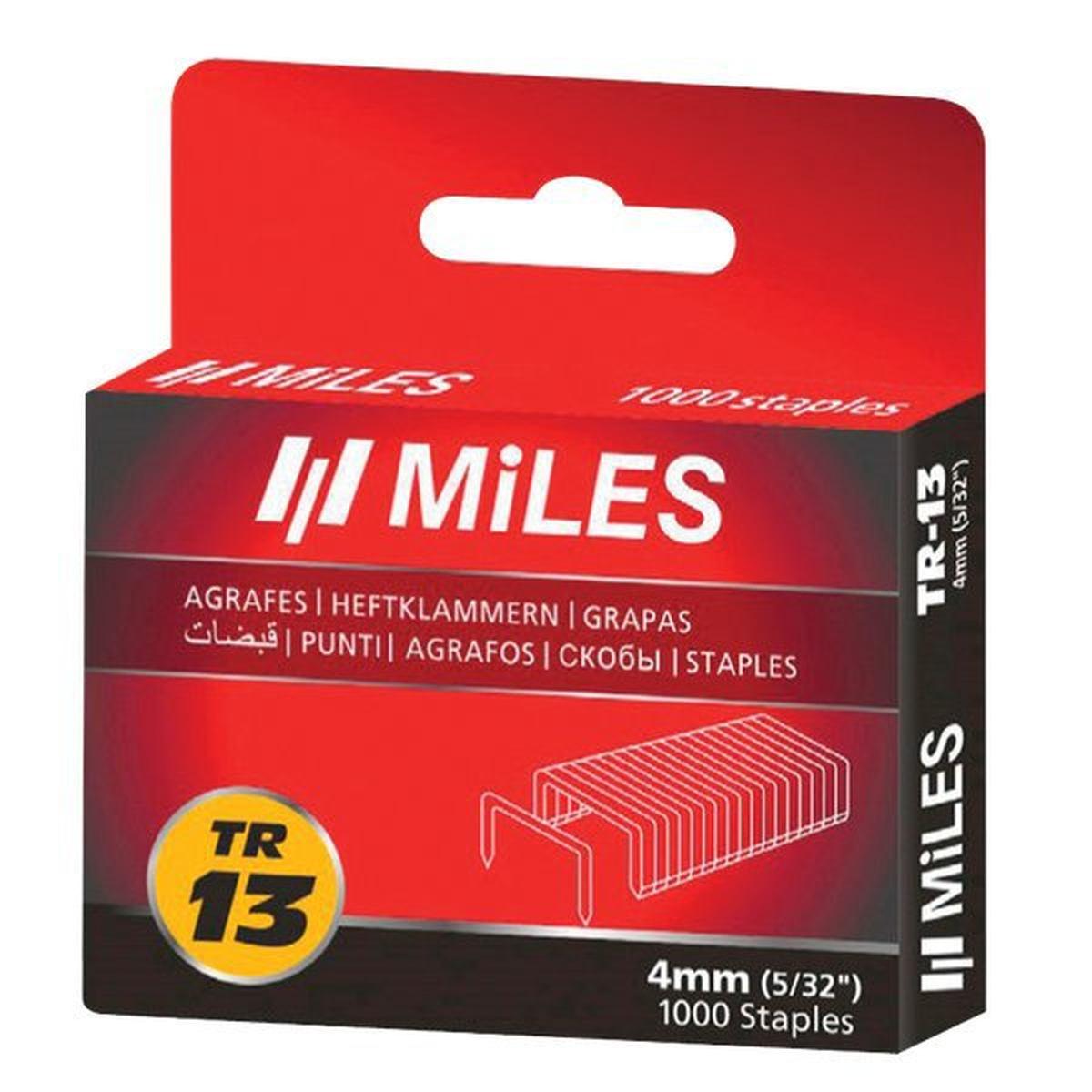 Punti tr 13-14mm per fissatrice miles