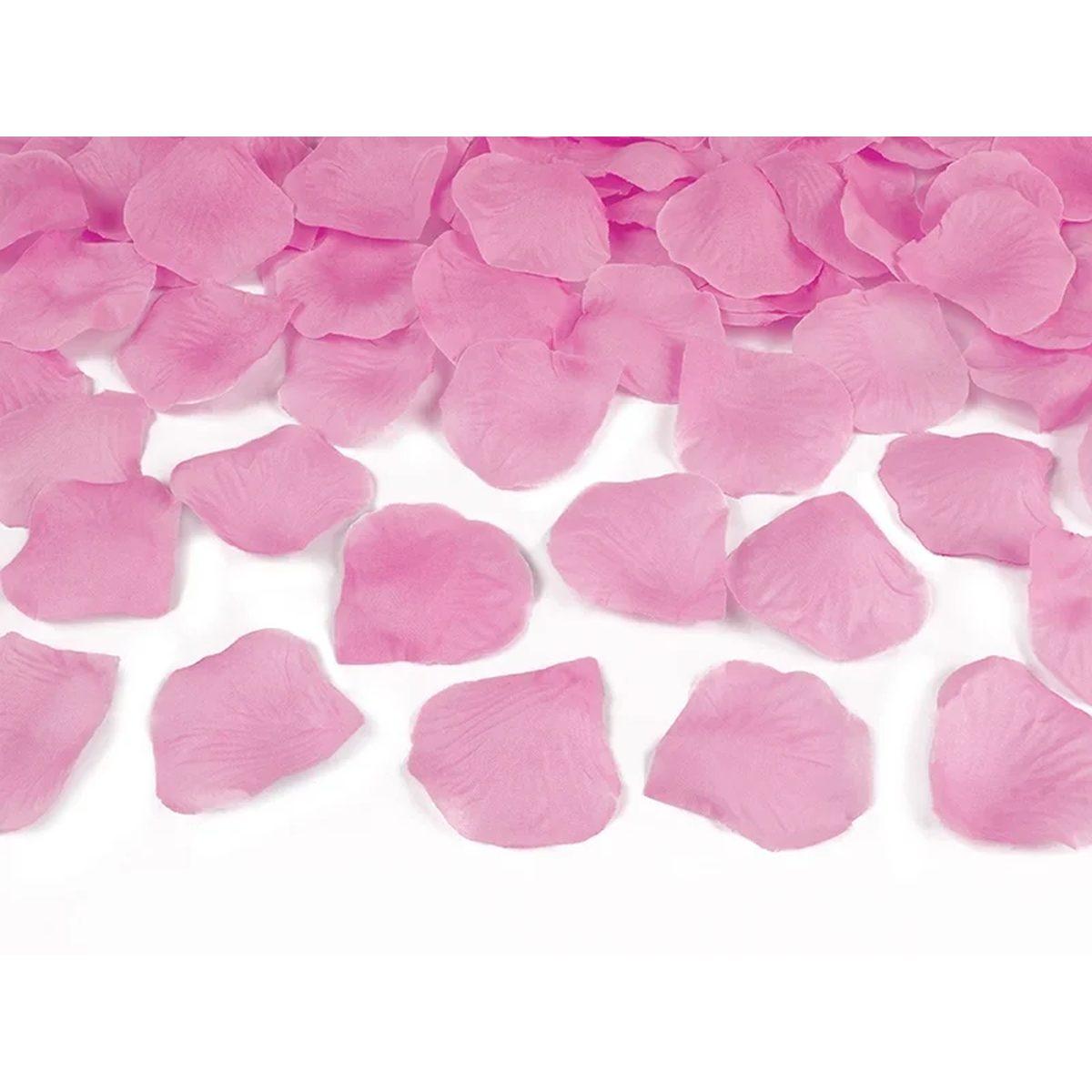 Party spara coriandoli petali rosa 40 cm