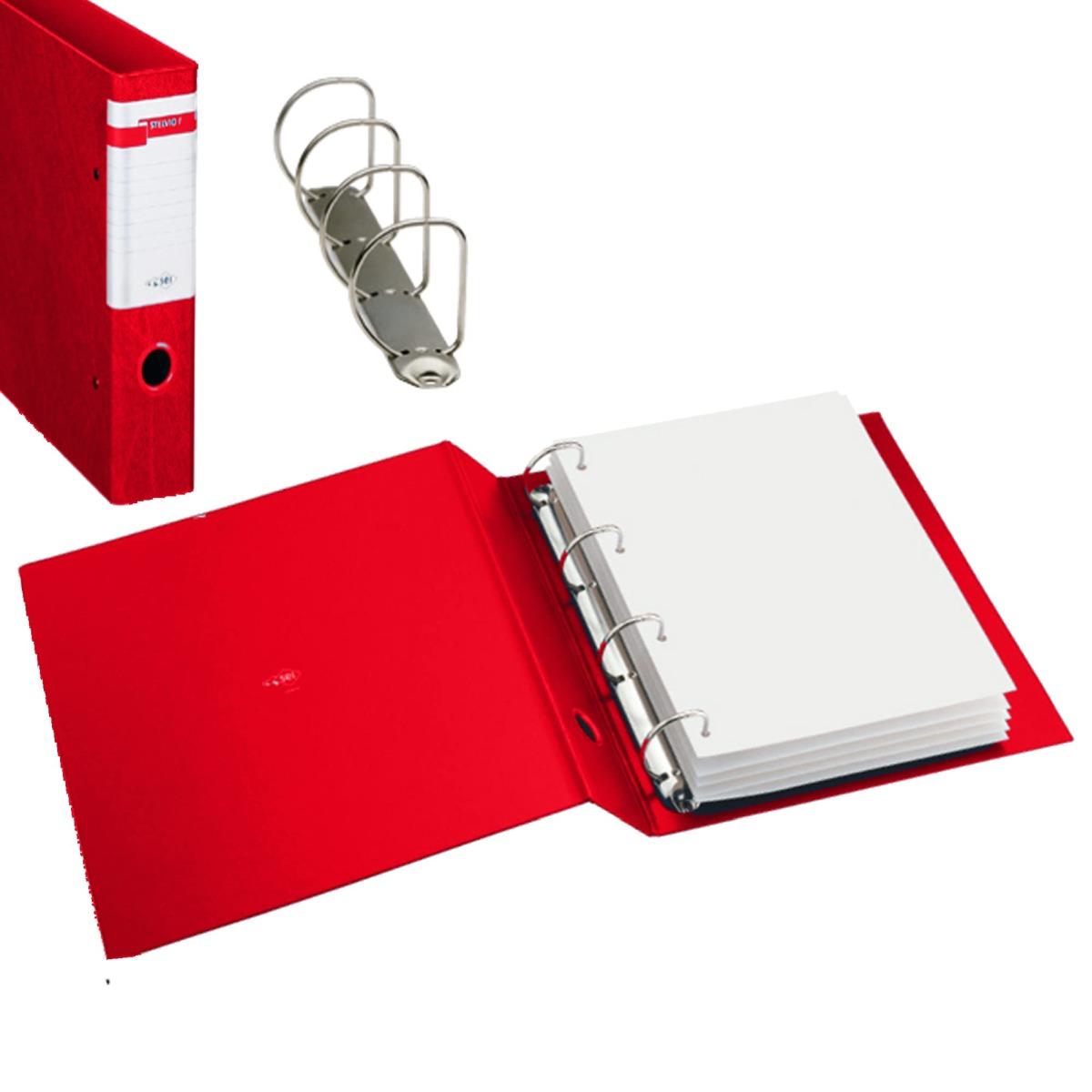 Raccoglitore stelvio ti 30 a4 4d rosso