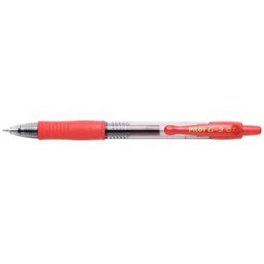 Penna sfera g-2 scatto cf.12 pz. rosso