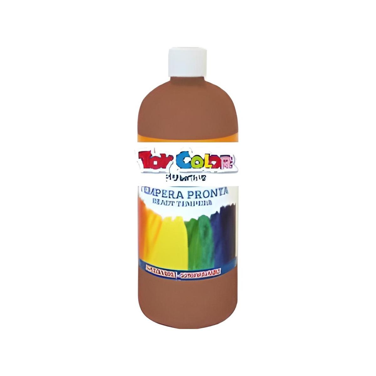 Tempera pronta 1000ml siena bruciata