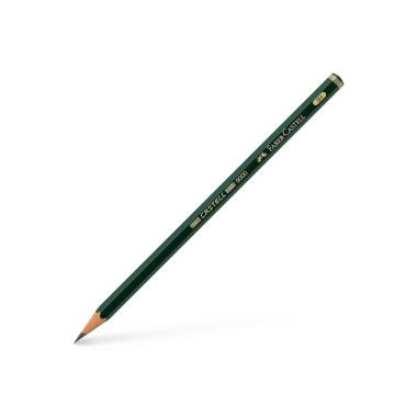 Matite grafite castell 9000 3h 12pz