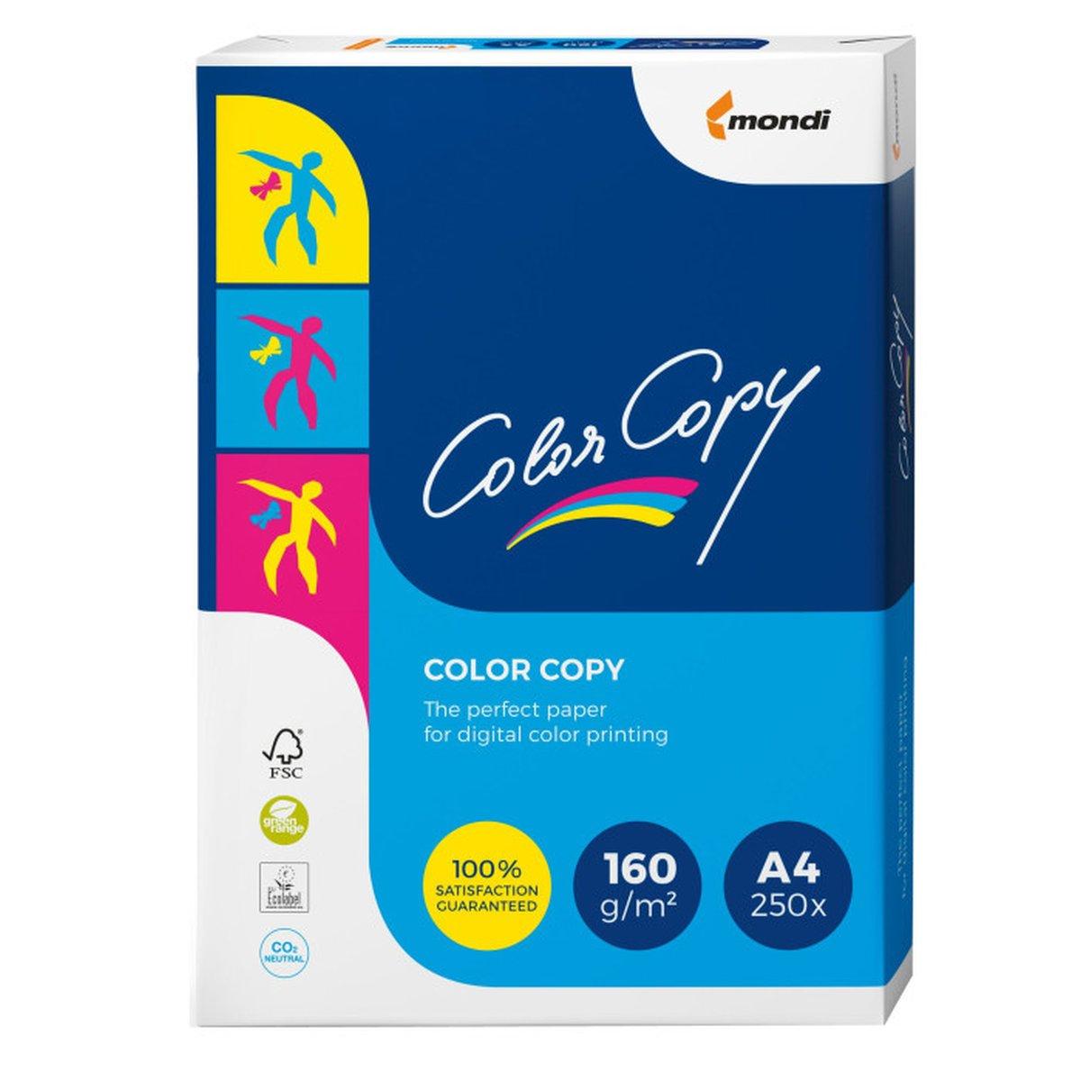 Color copy digital a4 gr.160 fg.250