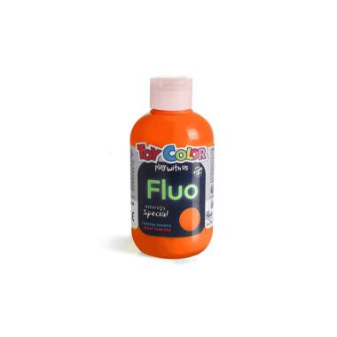 Tempera pronta 250 ml arancione