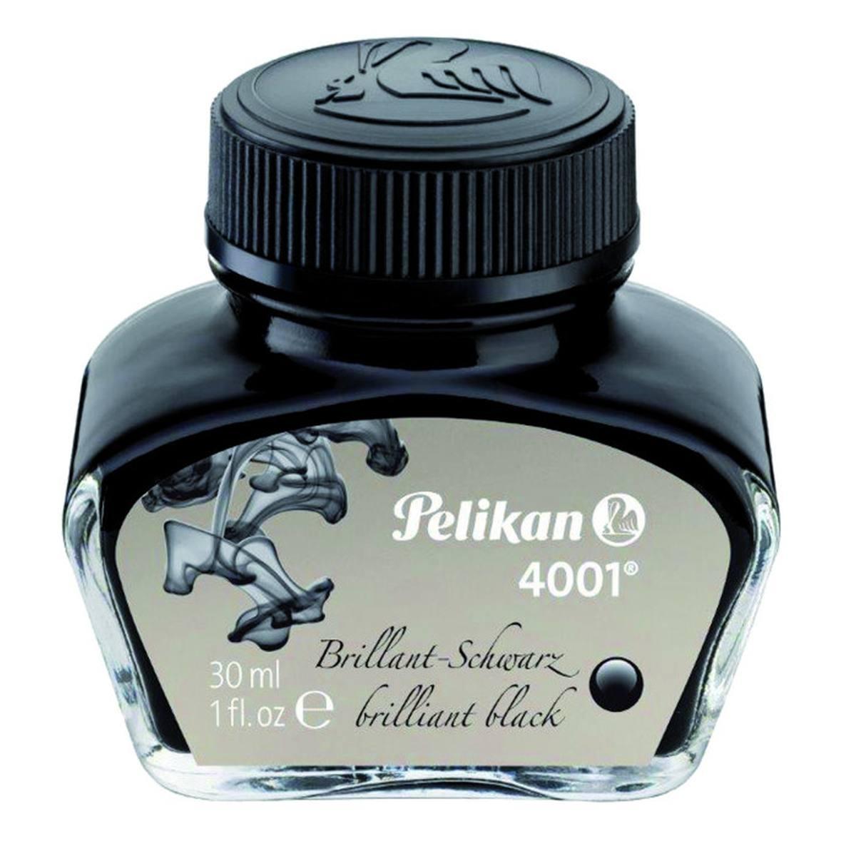 Inchiostro stilografico 4001 30ml.nero