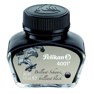 Inchiostro stilografico 4001 30ml.nero
