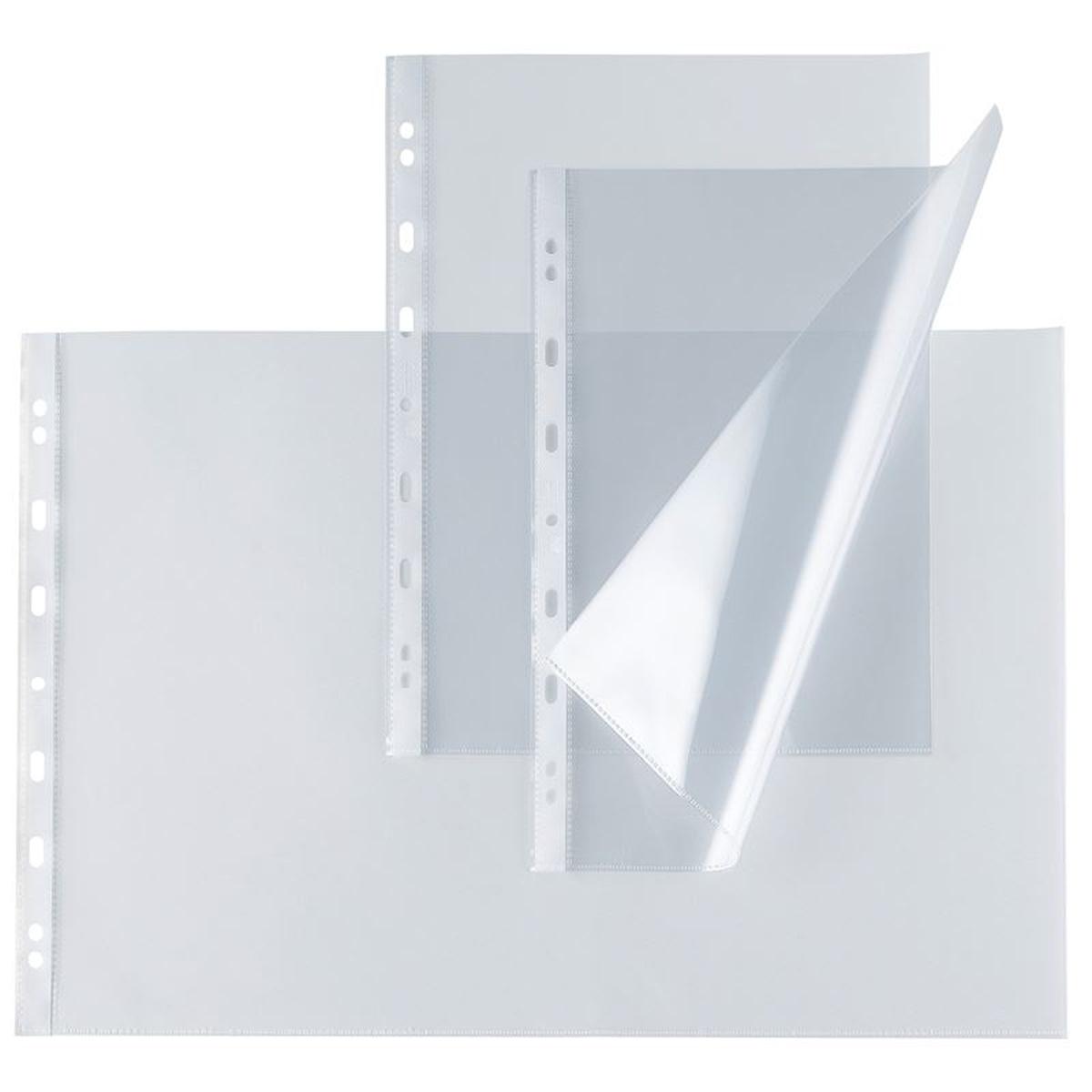 Buste trasp. soft 11x21 cf10