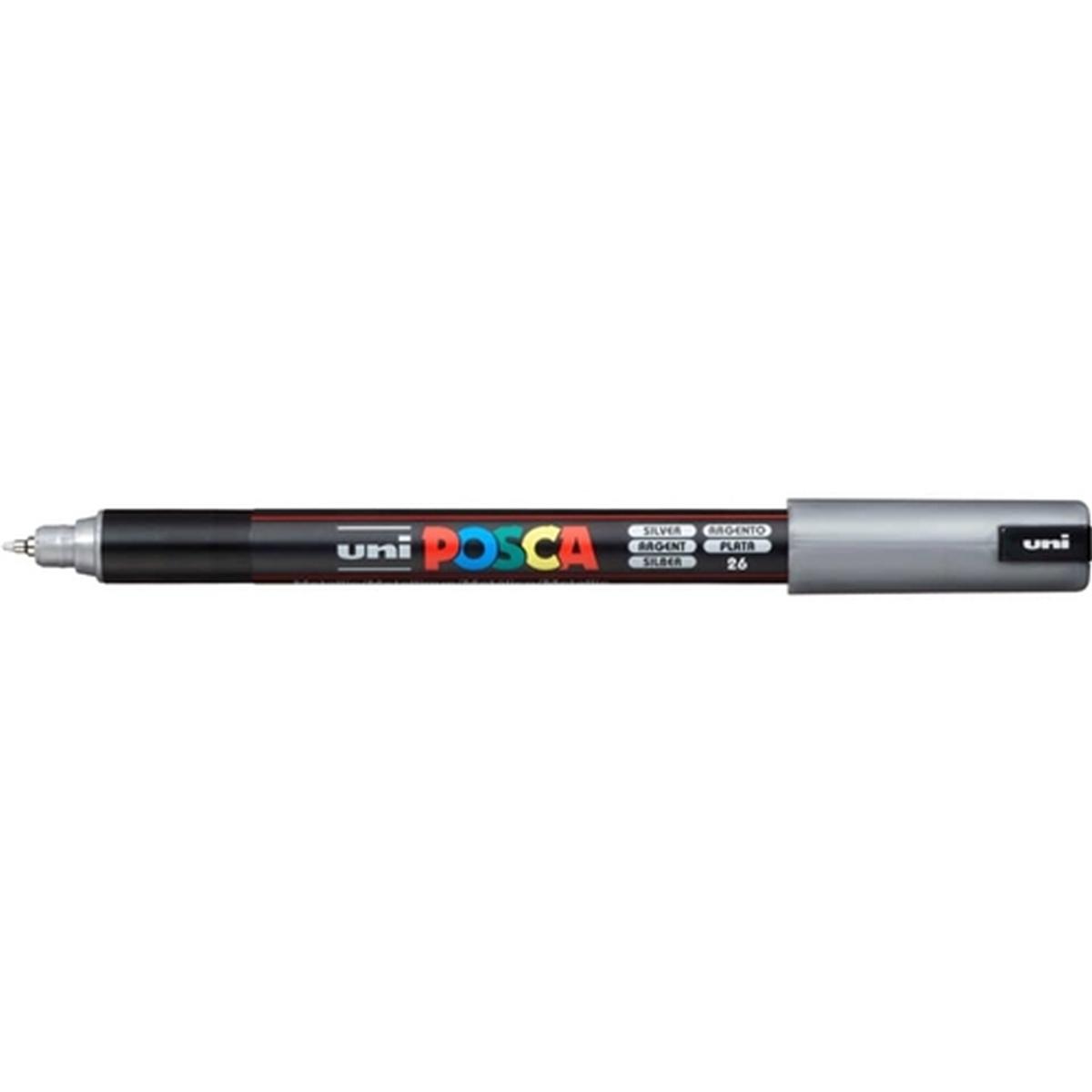 Uni posca pen argento