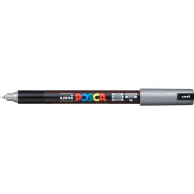 Uni posca pen argento