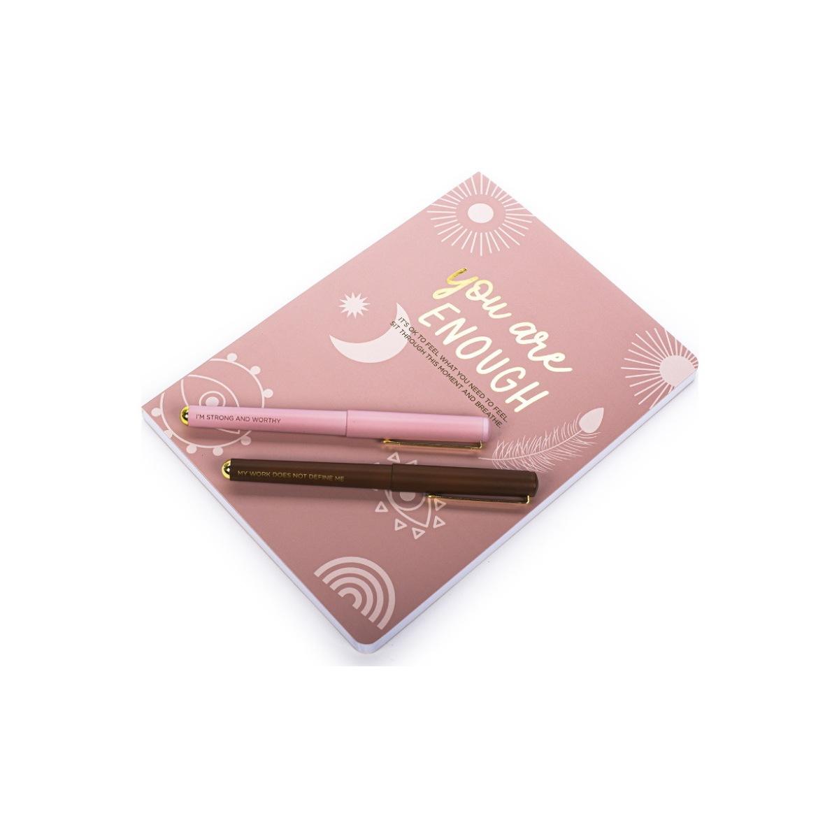 Set stationery tri-coastal quaderno + penne