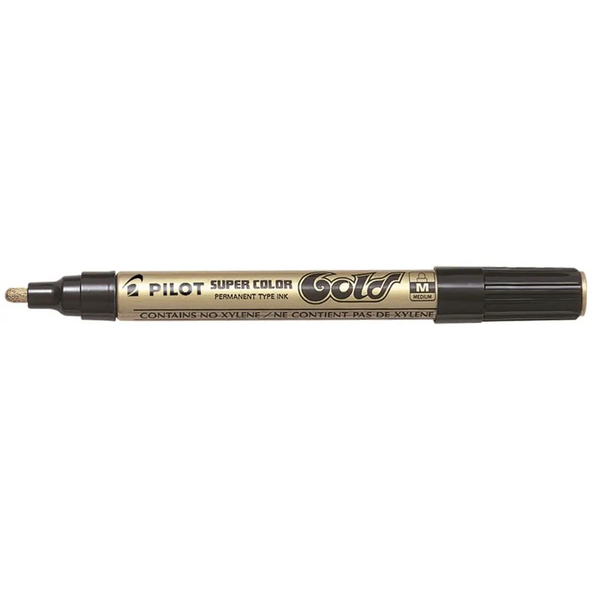 Marker oro punta medium