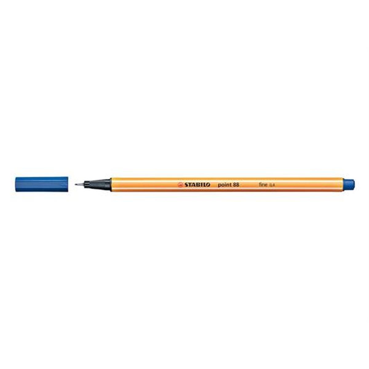 Marker point 88 blu scuro pz.10