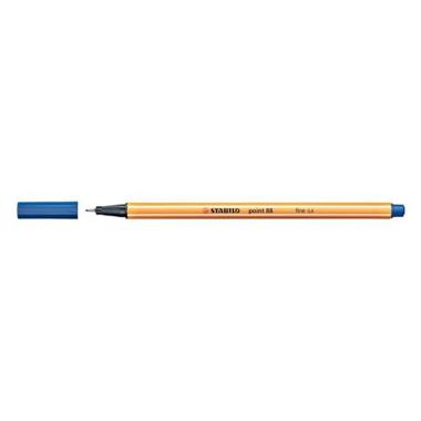Marker point 88 blu scuro pz.10