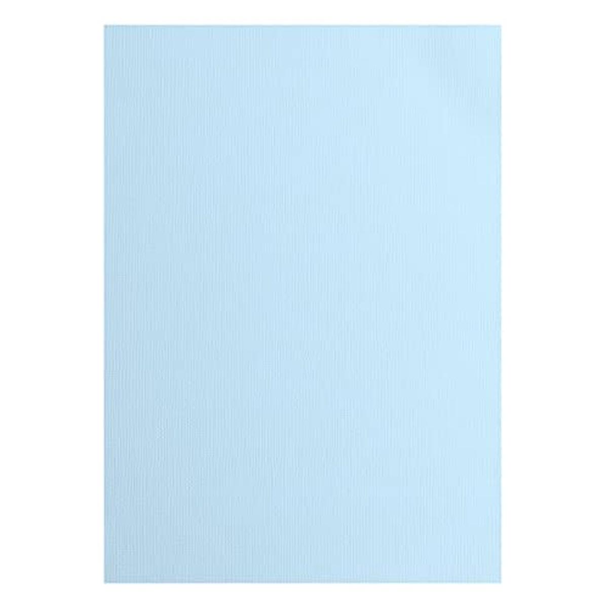 Blister 10 fg a4 gr.250 azzurro perla