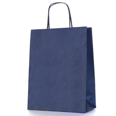 Shoppers cordino 36x12x41 blu