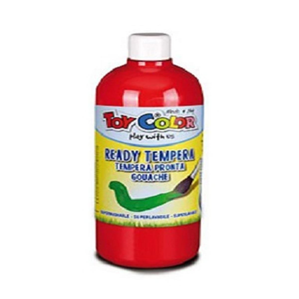 Tempera pronta 250 ml rosso