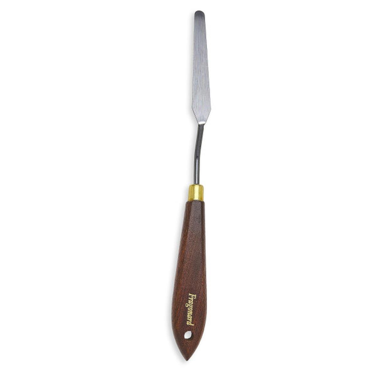 Spatola per dipingere manico legno