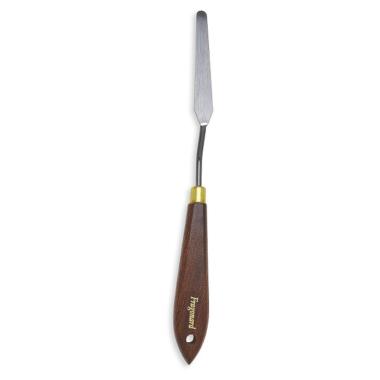 Spatola per dipingere manico legno