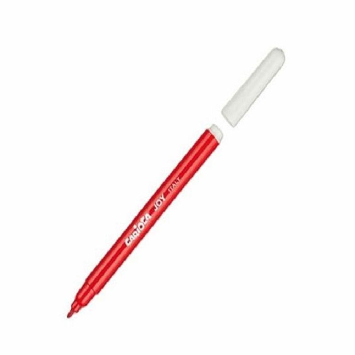 Carioca pennarelli bingo rosso 2100pz