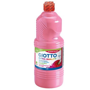 Tempera pronta school paint 1lt rosa