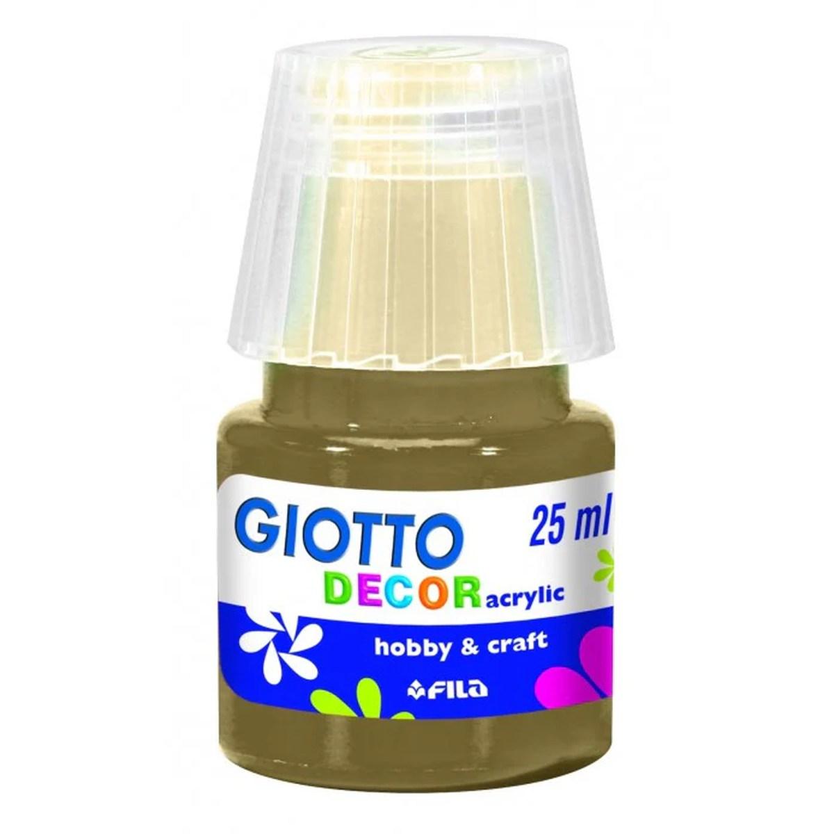 Giotto decor acrylic monoc.50 terra siena
