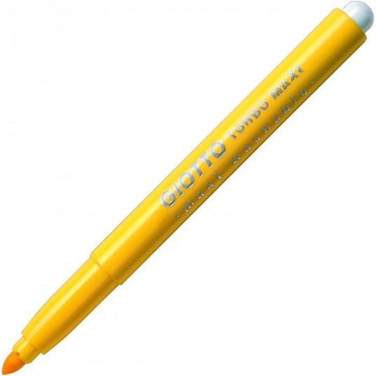 Giotto turbo maxi giallo cf. 12 pz.