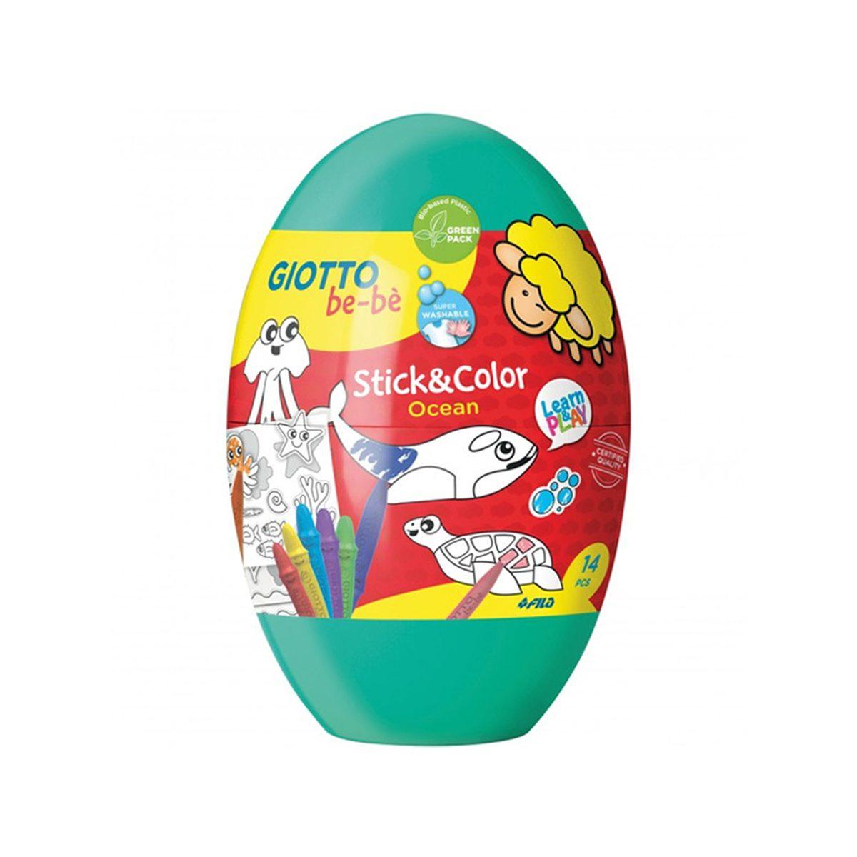 Giotto my bebe' uovo stick & color
