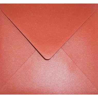 Blister 25 buste 14.5x14.5 t/p gr.120 perla rosso