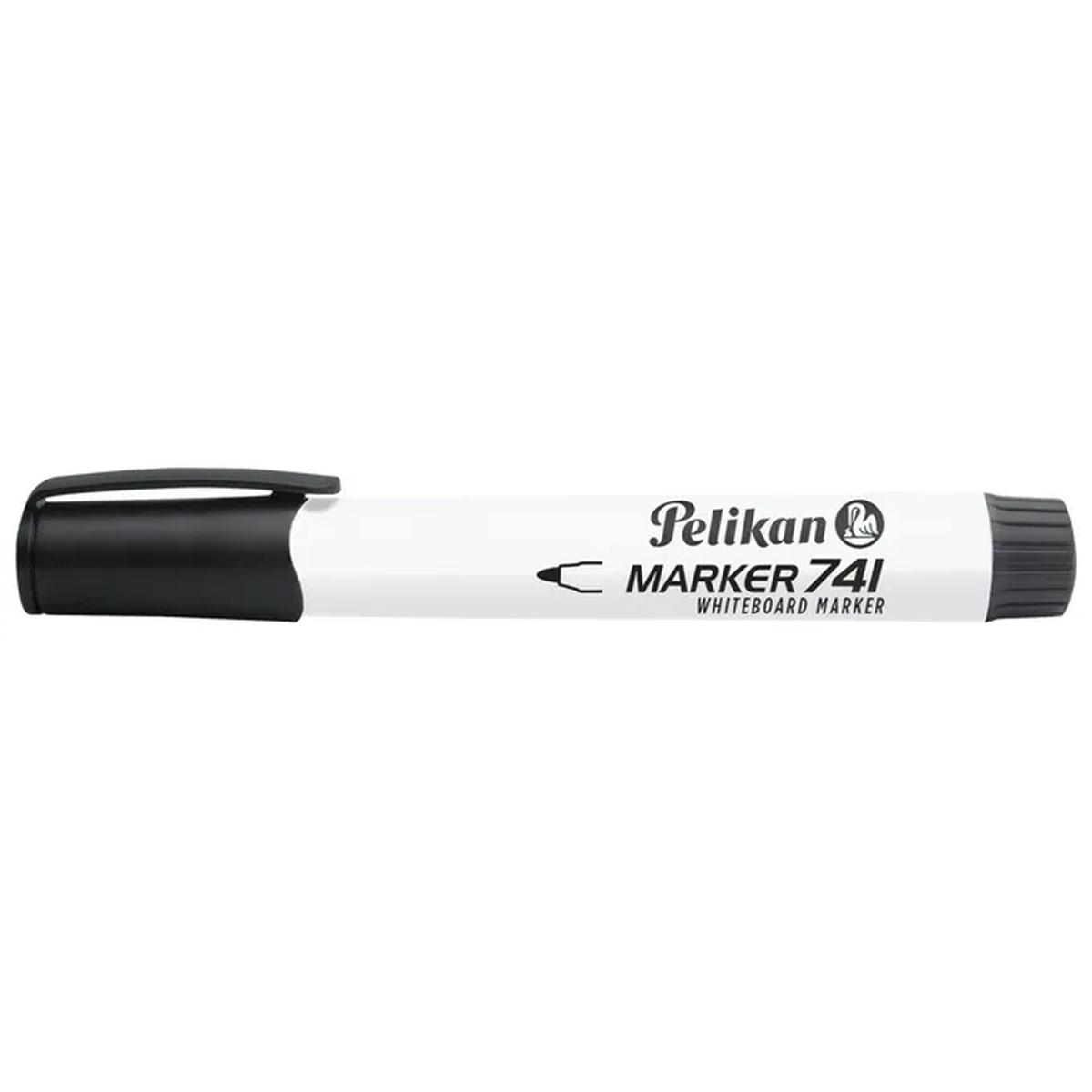Marker whiteboard 741 nero cf10