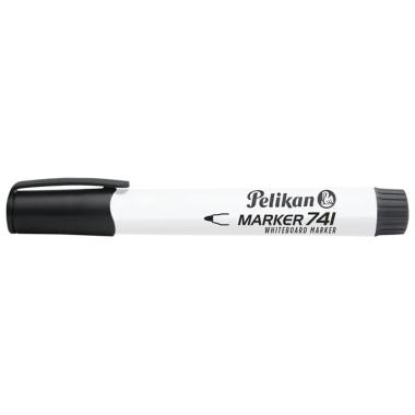 Marker whiteboard 741 nero cf10