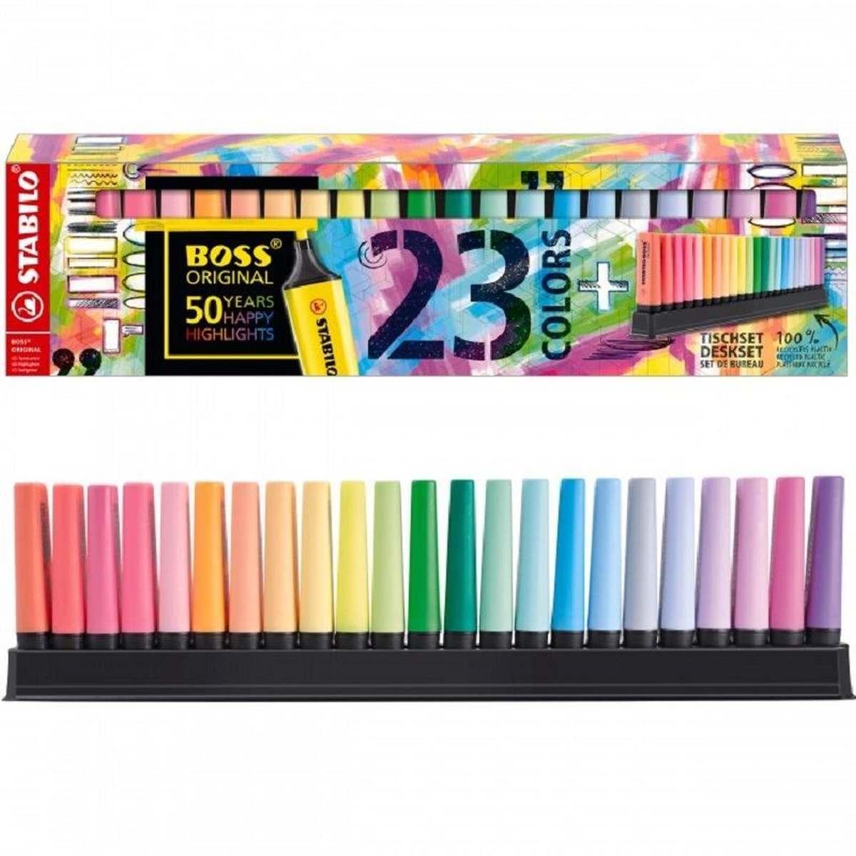 STABILO BOSS ORIGINAL desk 23 PZ