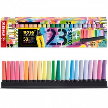 STABILO BOSS ORIGINAL desk 23 PZ