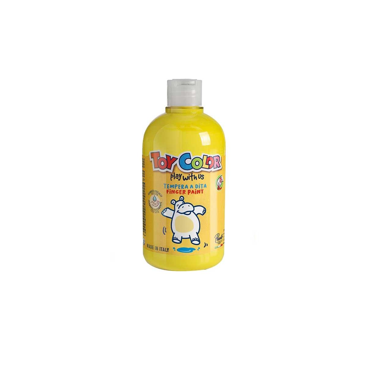 Tempera pronta 250 ml giallo primario
