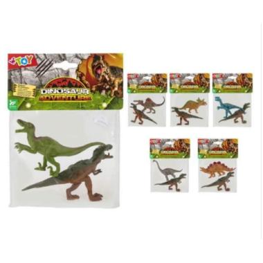 Animali dinosauri 2pz in busta