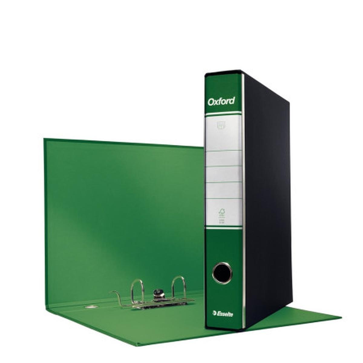 Raccoglitore prot.d.5 oxford verde
