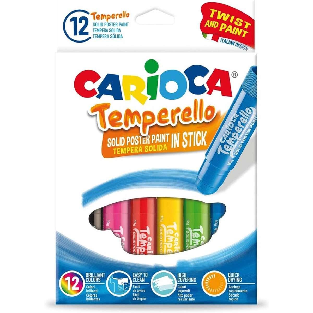 Carioca temperello da 12pz