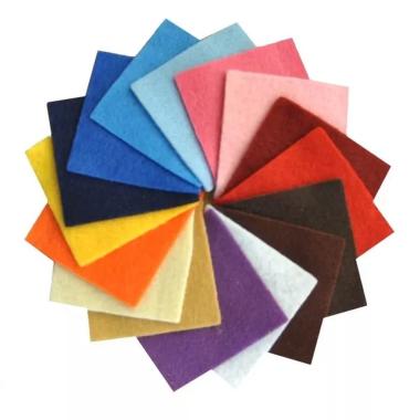 Feltro rigido 3mm 1 fg 40x60cm colr. celeste