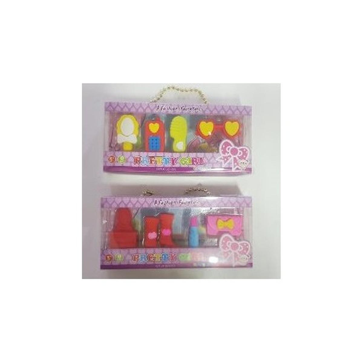 Set 4 gommine fashion