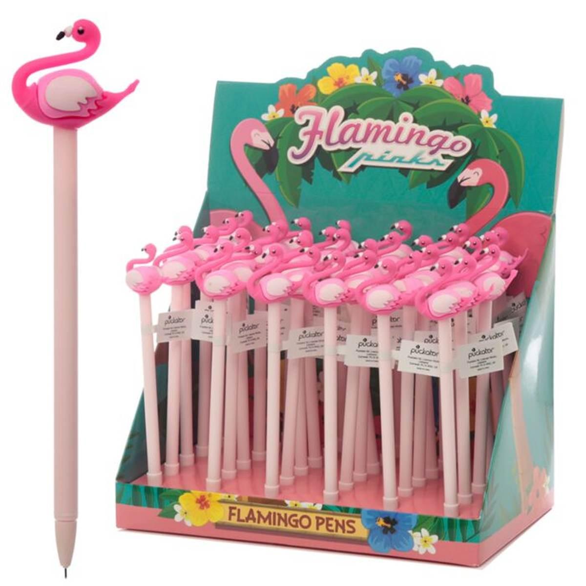 Penna fenicottero rosa (cf36)
