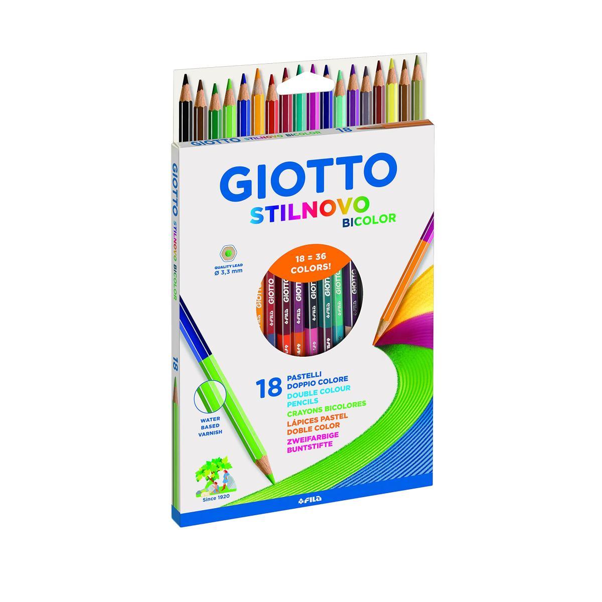 Giotto stilnovo bicolor 18pz