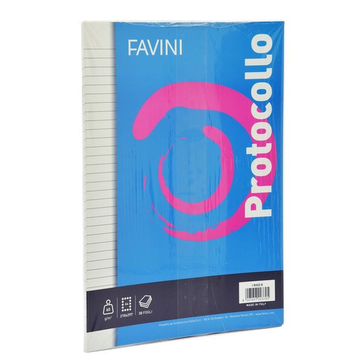Risma protocollo 60gr.1 rigo 400fg