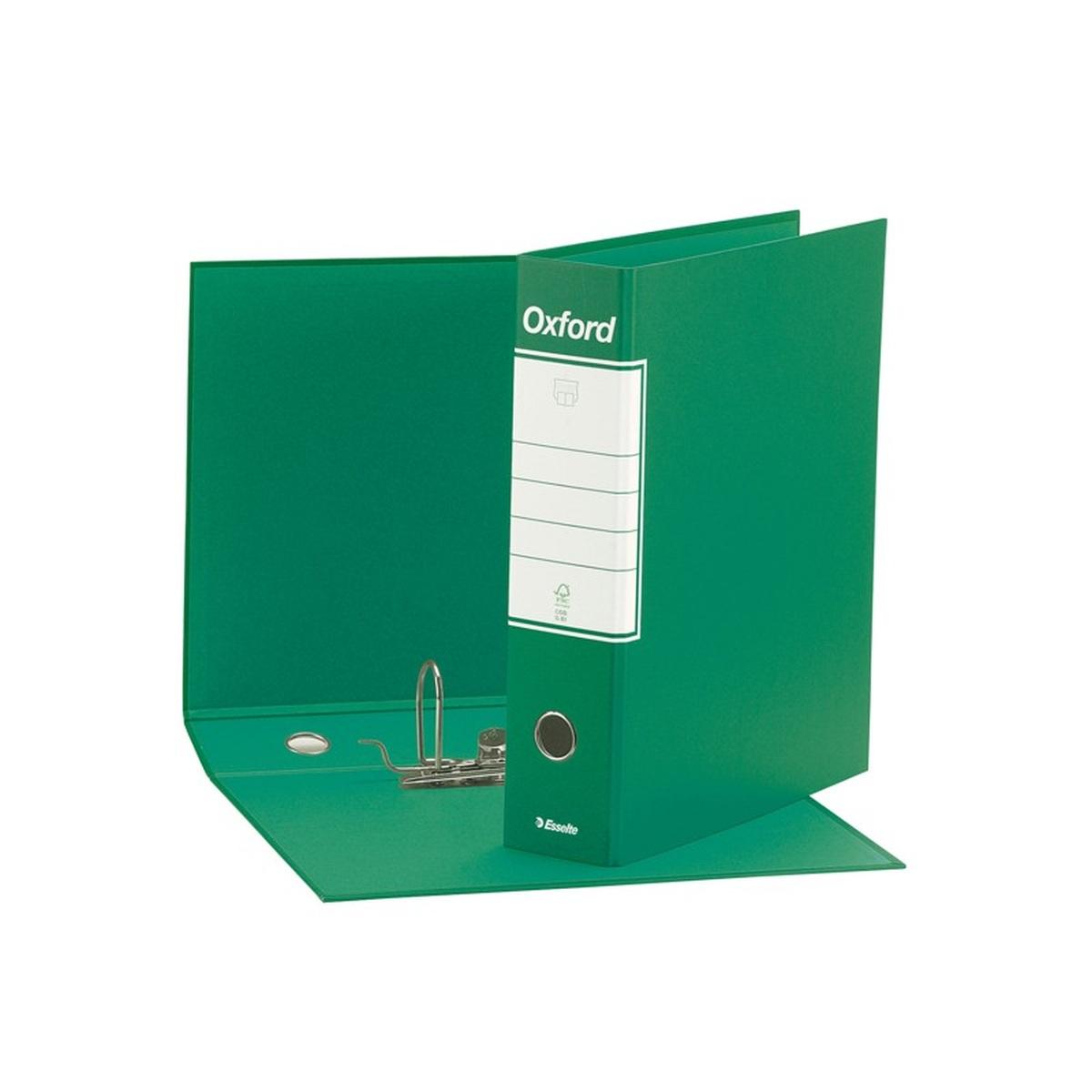 Raccoglitore commerciale d.8 oxford g83 verde