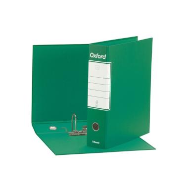 Raccoglitore commerciale d.8 oxford g83 verde