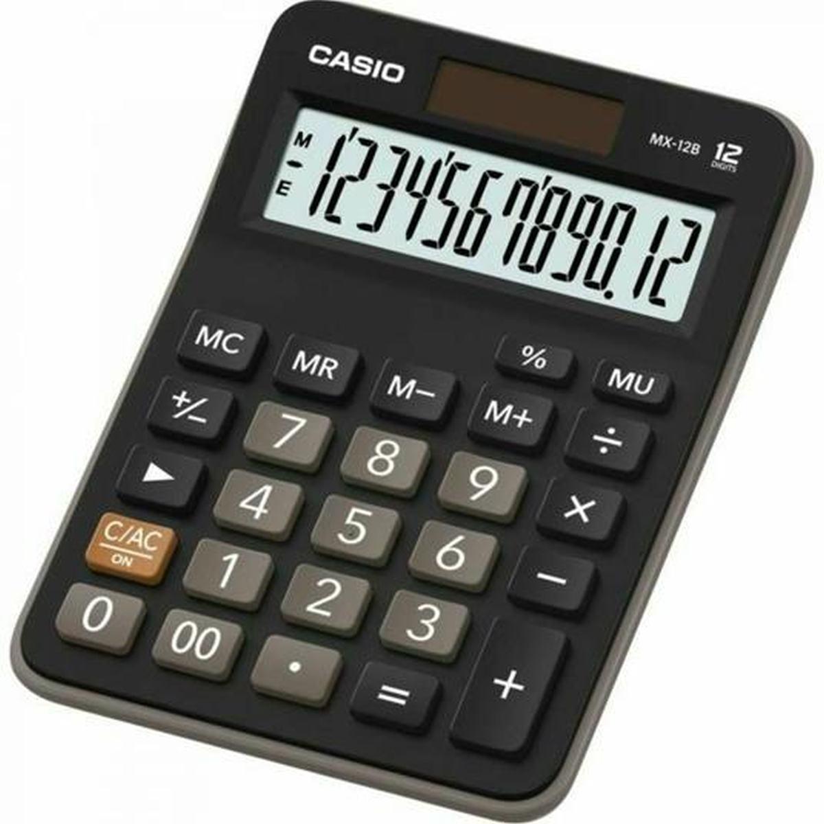Calcolatrice mx-12b-w