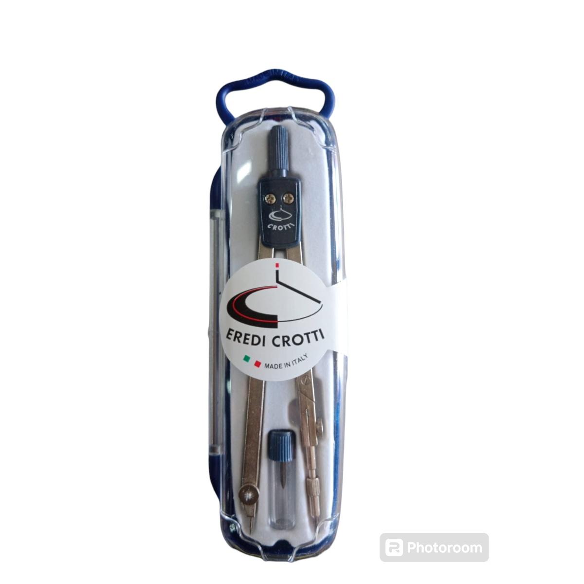 Compasso doppio snodo blu 2pz