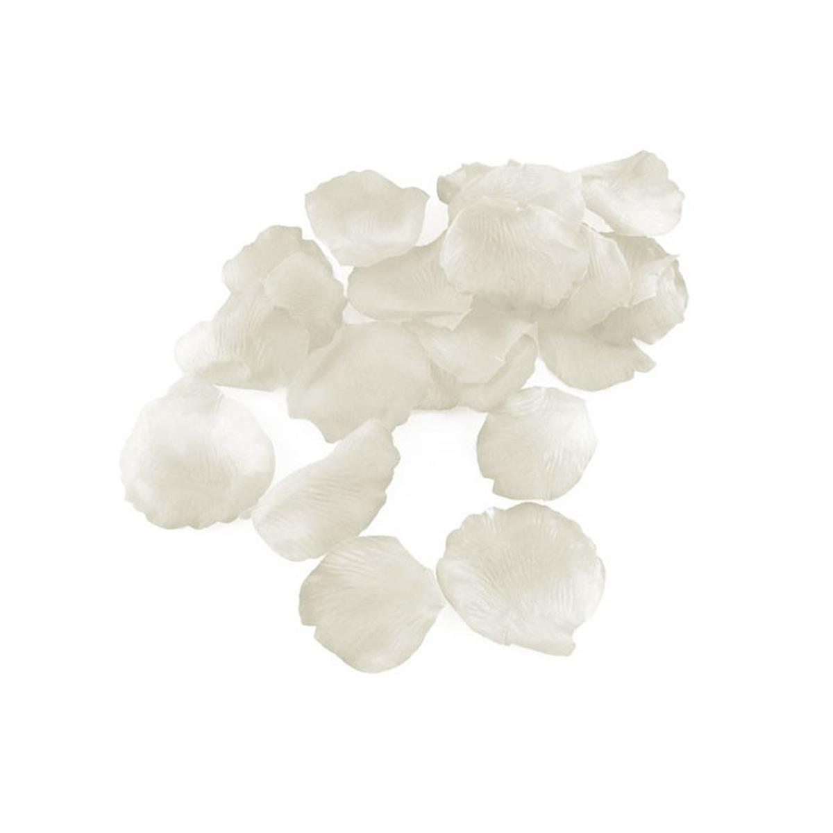 Party pistola spara coriandoli petali bianchi 60 cm