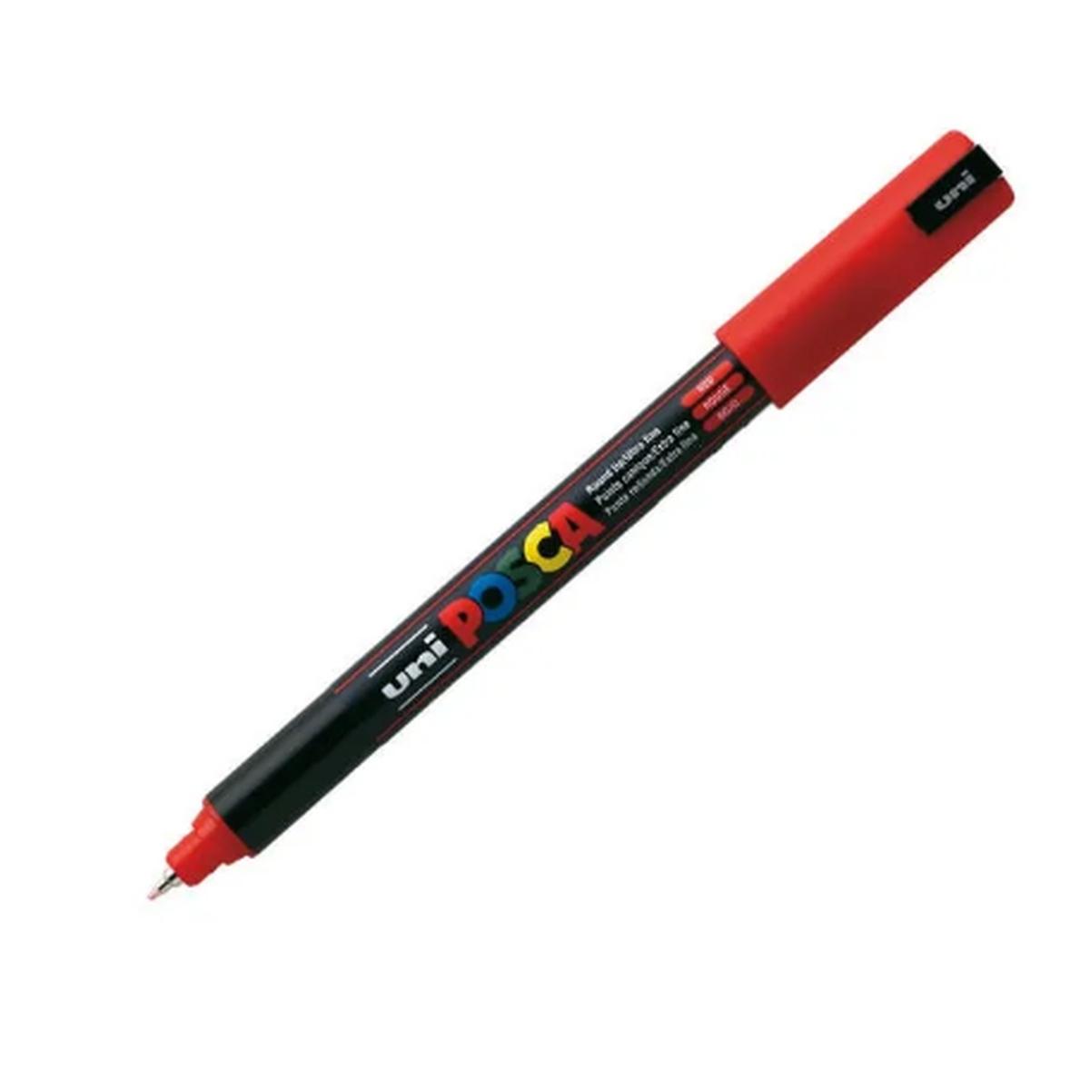 Uni posca pen rosso